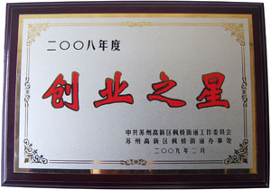 荣誉资质
